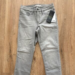 NWT Athleta Sculptek Mid Rise Skinny Ankle Crop Jeans Size 6